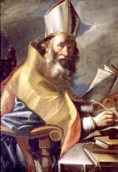 Agostino vescovo e Dottore della Chiesa