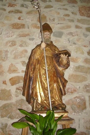 Sant'Agostino vescovo e Dottore della Chiesa
