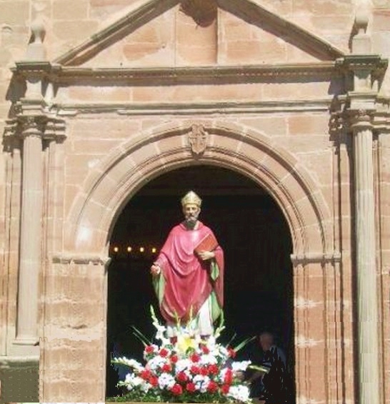 Sant'Agostino vescovo e Dottore della Chiesa