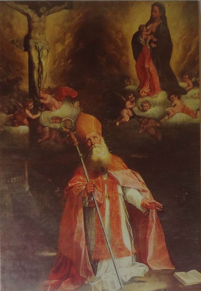 Agostino fra il sangue di Cristo e il latte della Vergine