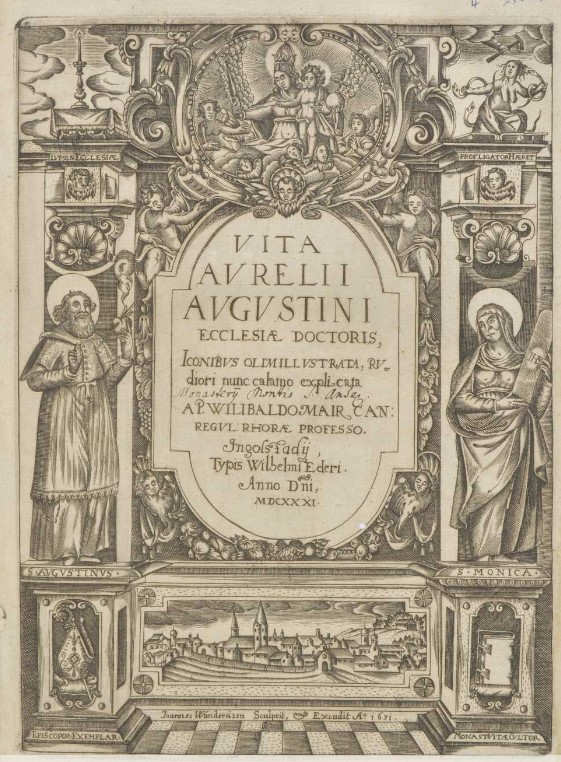 Agostino vescovo e Dottore della Chiesa