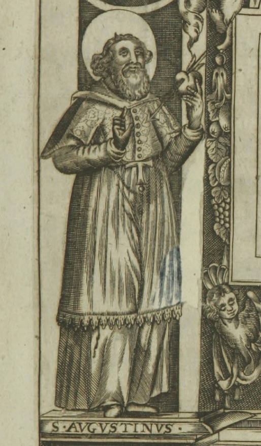 Agostino vescovo e Dottore della Chiesa