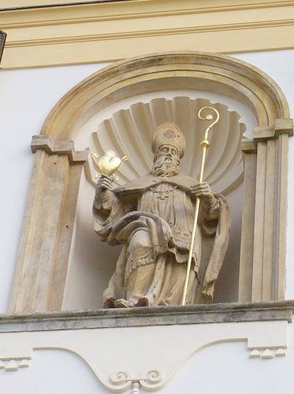 Sant'Agostino vescovo e Dottore della Chiesa