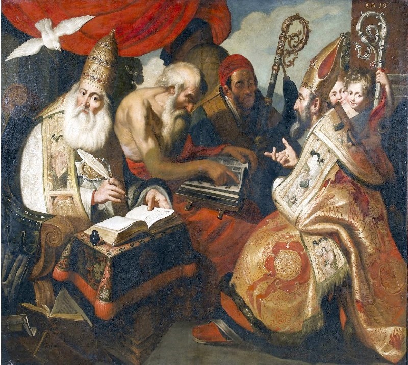 I quattro Dottori della Chiesa