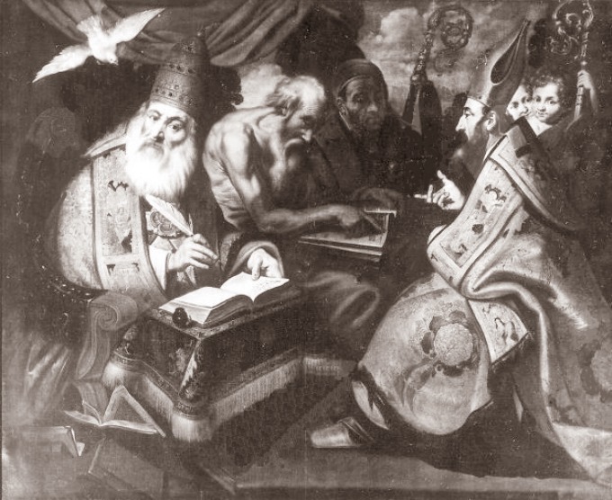 I quattro Dottori della Chiesa