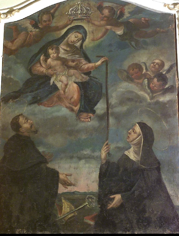 Madonna della cintura con Sant'Agostino e Santa Monica