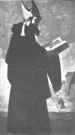 Sant'Agostino e il bambino sulla spiaggia