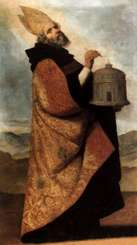 Sant'Agostino vescovo