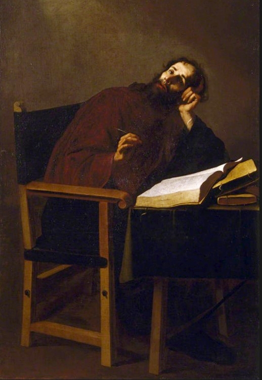 Sant'Agostino allo scrittoio