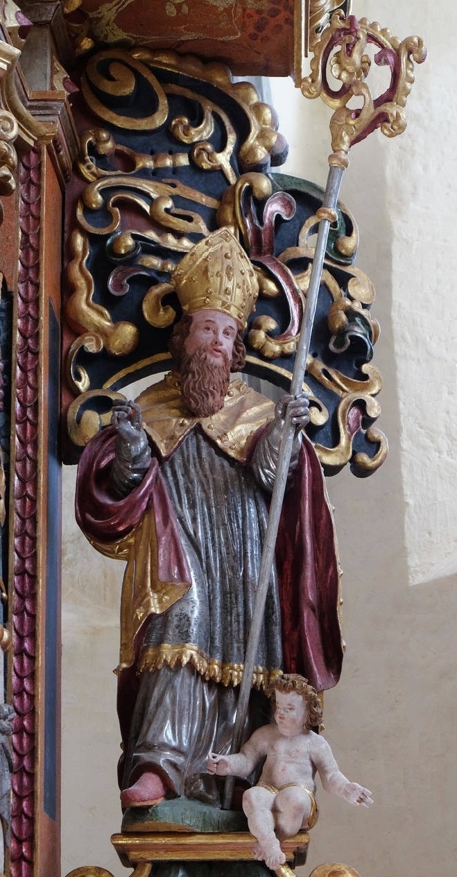 Agostino vescovo e Dottore della Chiesa