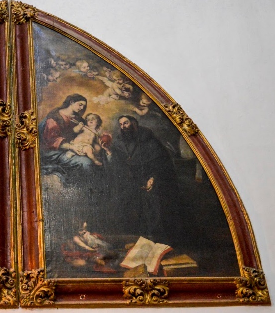 Agostino  ferito d'amore per il Cristo