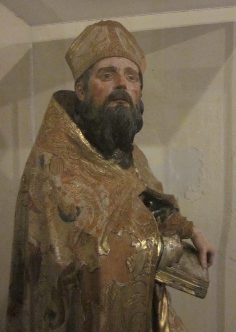 Sant'Agostino di Cayetano de Acosta nella chiesa del Divin Salvatore a Siviglia