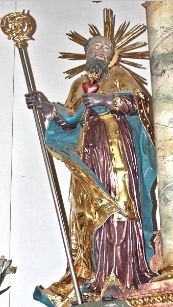 Agostino vescovo e cardioforo