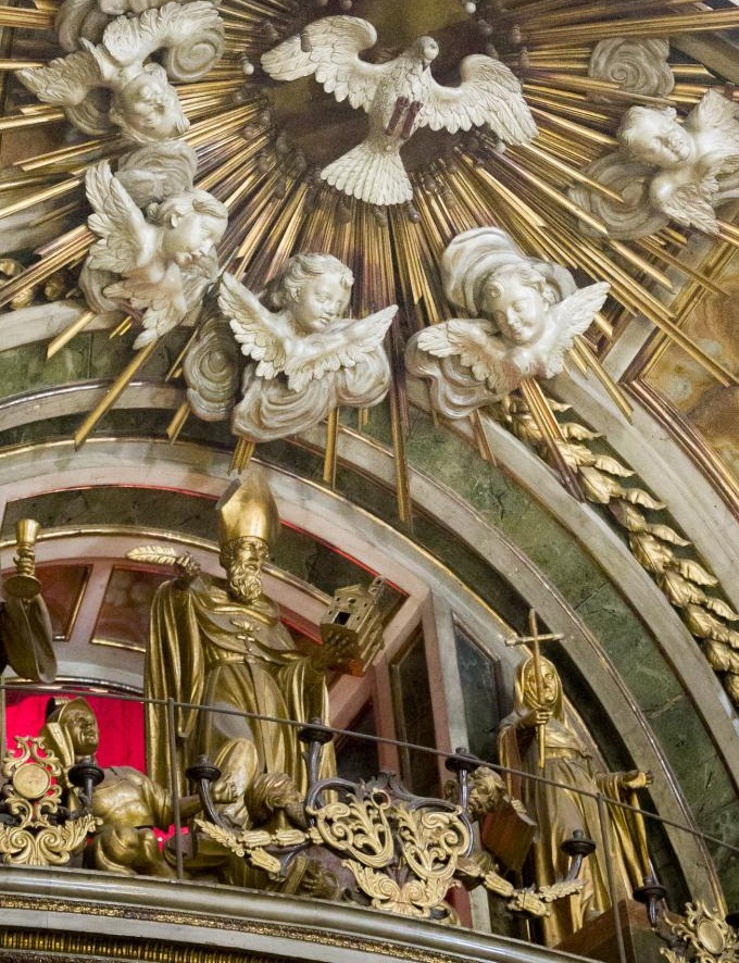 Agostino vescovo e Dottore della Chiesa