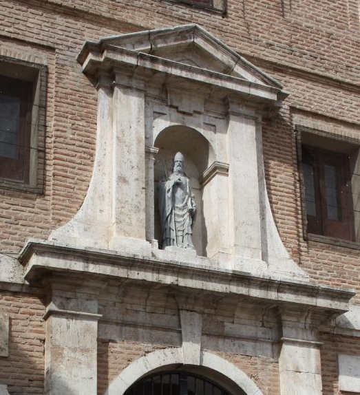 Agostino vescovo e Dottore della Chiesa ad Alcalà de Henares