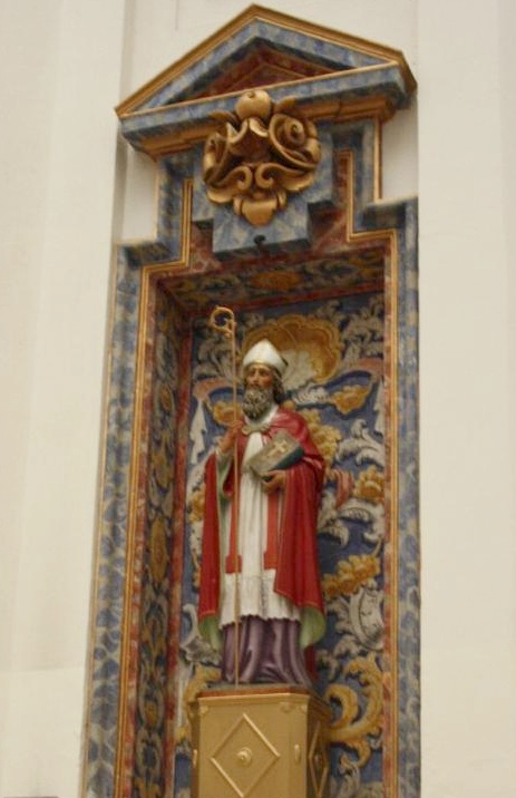 Agostino vescovo e Dottore della Chiesa ad Alcalà de Henares