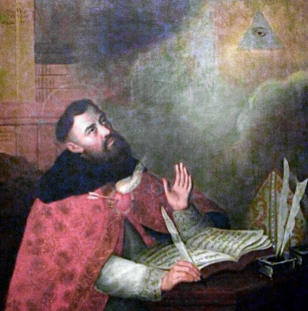 Agostino trafitto dall'amore di Dio