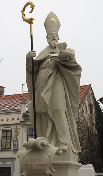 Sant'Agostino vescovo e Dottore della Chiesa