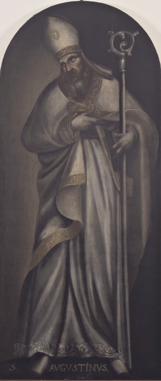 Sant'Agostino vescovo e Dottore della Chiesa
