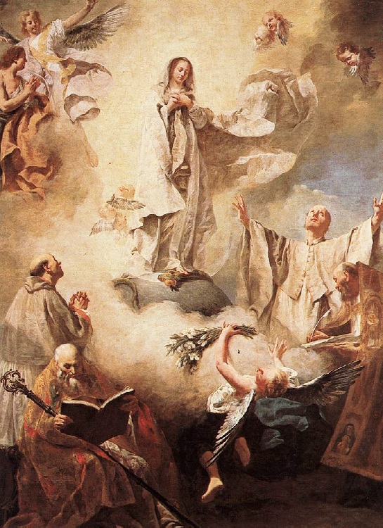 Sant'Agostino e l'Immacolata Concezione a Venezia, chiesa di Santa Maria Gloriosa dei Frari