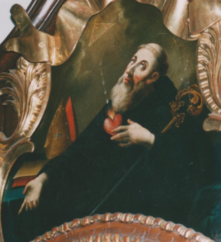 Agostino vescovo e cardioforo
