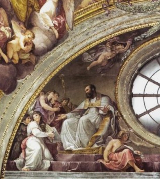 Agostino vescovo e Dottore della Chiesa