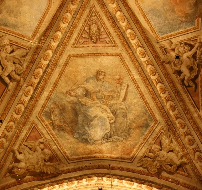 Sant'Agostino vescovo e Dottore della Chiesa