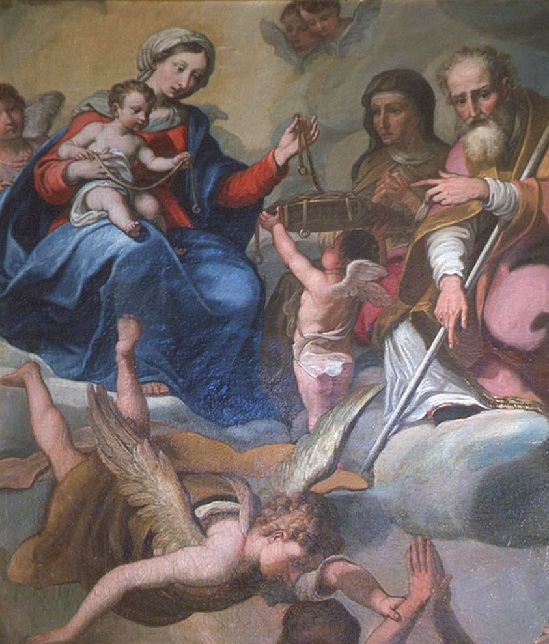 Madonna della Cintura con i santi Agostino e Monica