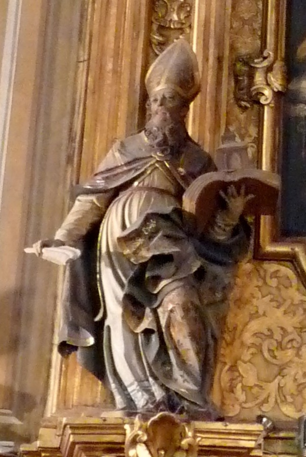Agostino vescovo e Dottore della Chiesa