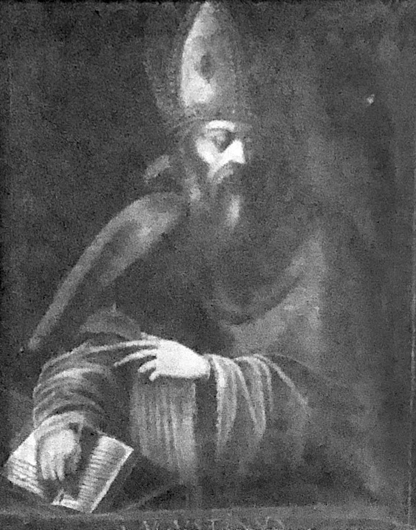 Agostino allo scrittoio
