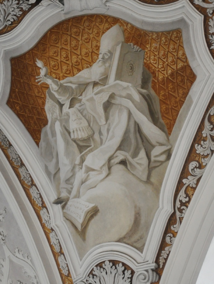 Agostino vescovo e cardioforo