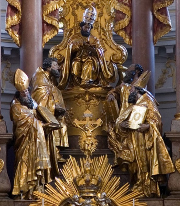 Agostino vescovo e Dottore della Chiesa