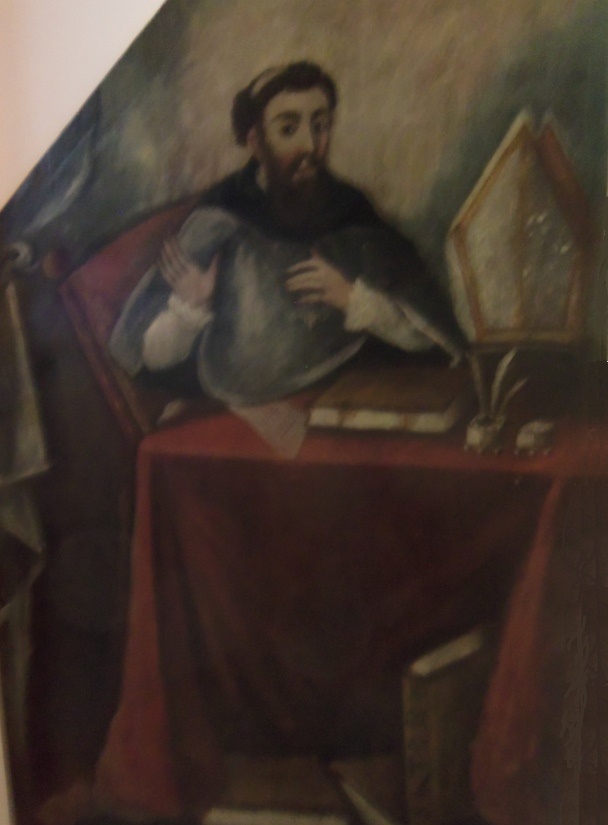 Sant'Agostino nello studio