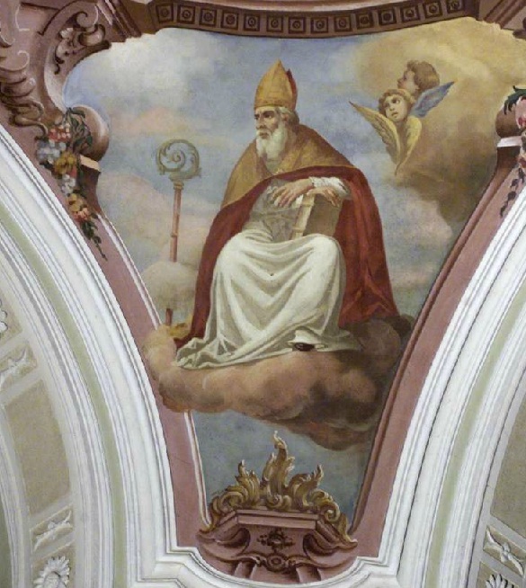 Sant'Agostino vescovo e Dottore della Chiesa