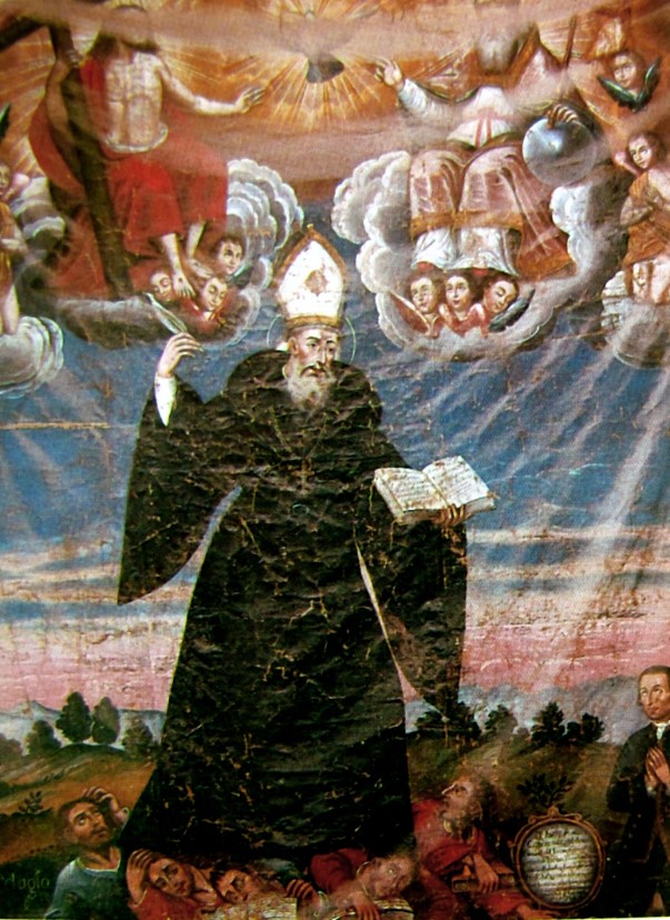 Agostino combatte e vince le eresie