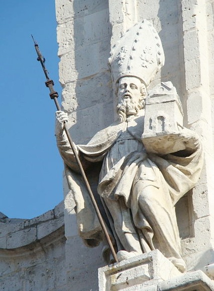 Sant'Agostino vescovo e Dottore della Chiesa