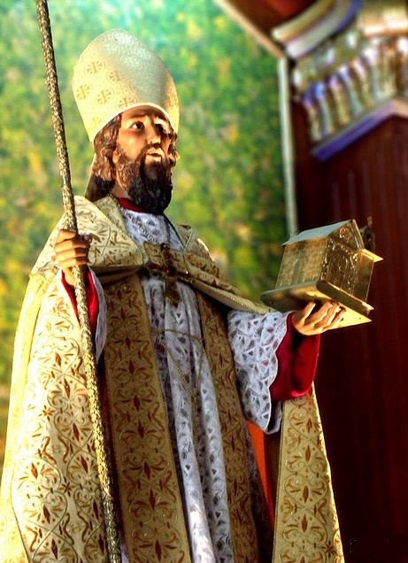 Sant'Agostino vescovo e Dottore della Chiesa