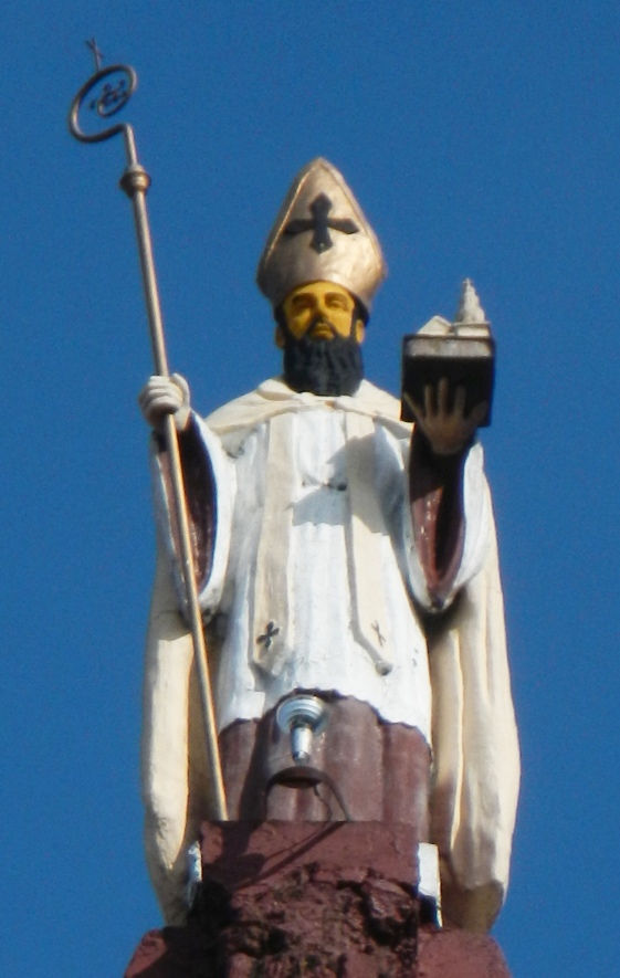 Sant'Agostino vescovo e Dottore della Chiesa