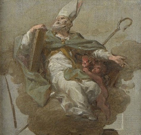 Agostino vescovo e Dottore della Chiesa