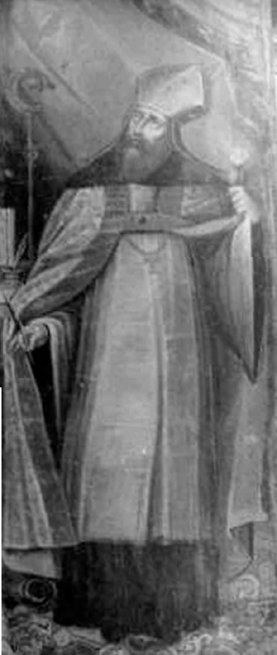 Agostino vescovo e Dottore della Chiesa