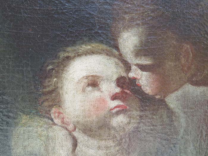Sant'Agostino vescovo e Dottore della Chiesa scrive le sue opere