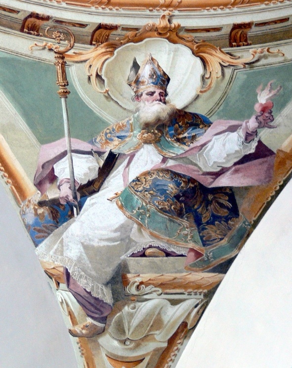 Agostino vescovo e cardioforo