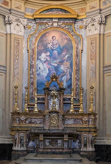 Agostino fra i Padri dell'Ordine