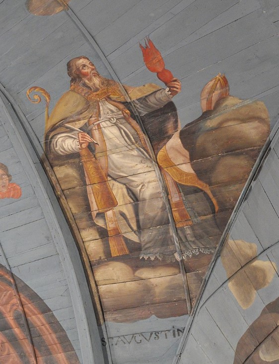 Agostino vescovo e cardioforo