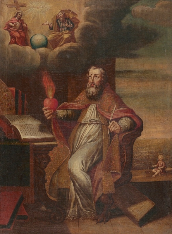 Agostino e il mistero della Trinità
