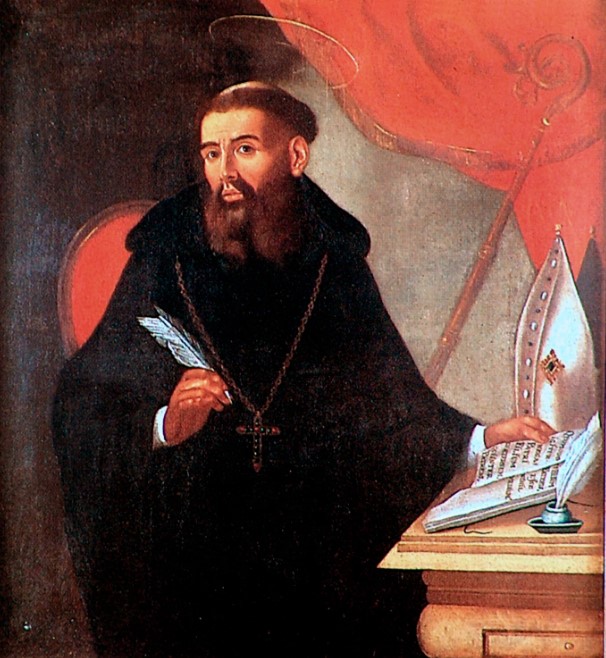 Agostino allo scrittoio