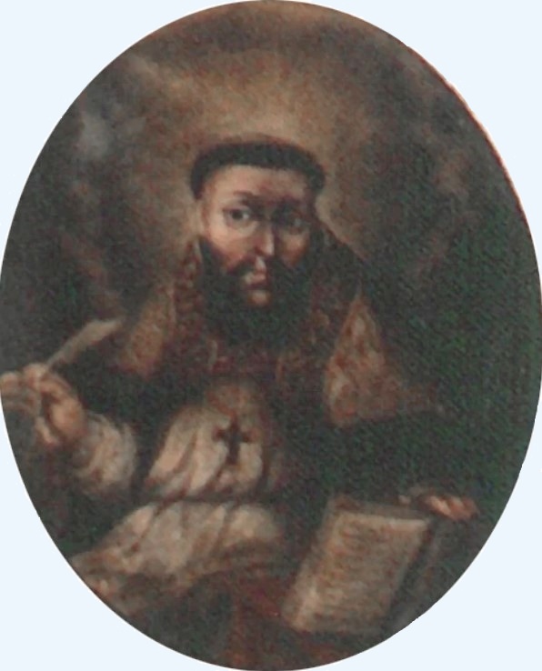 Agostino nel suo studio