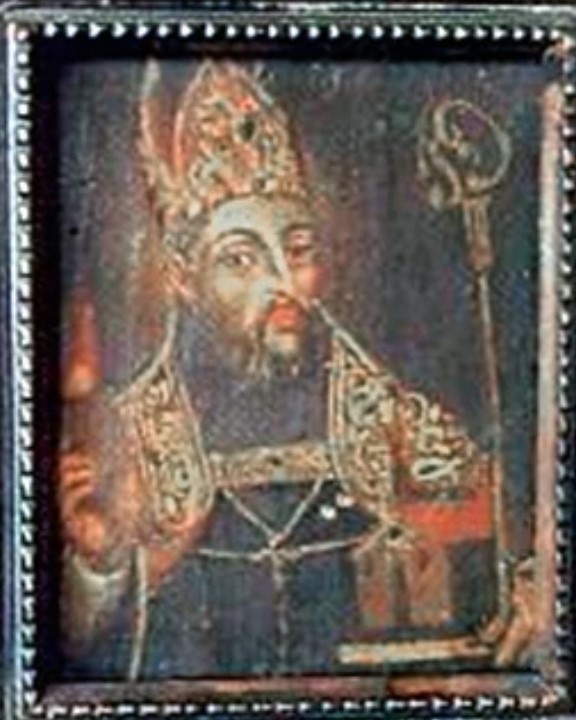 Agostino vescovo cardioforo