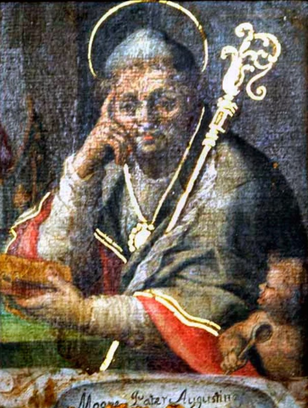 Agostino medita il mistero della Trinit�