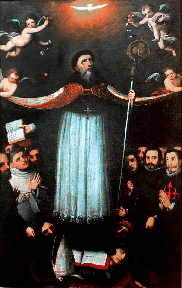 Agostino sconfigge le eresie